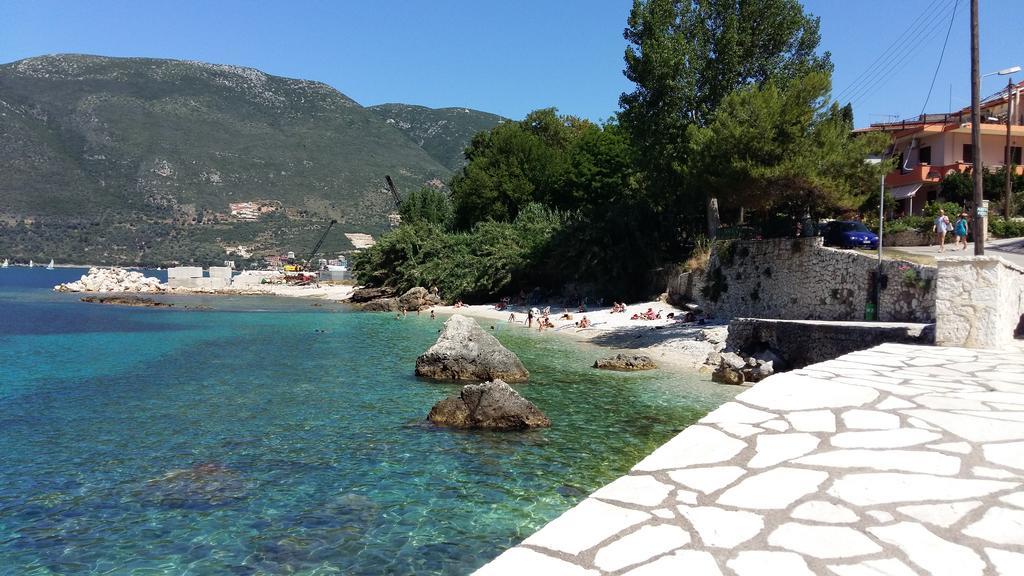 Delfini Bay Retreat Apartment Vasiliki Exterior photo